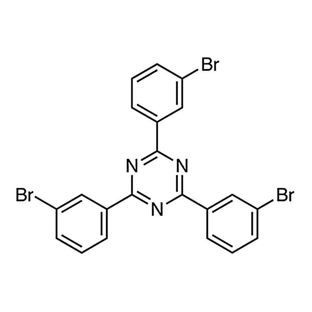 TCI 2,4,6-Tris(3-bromophenyl)-1,3,5-triazine