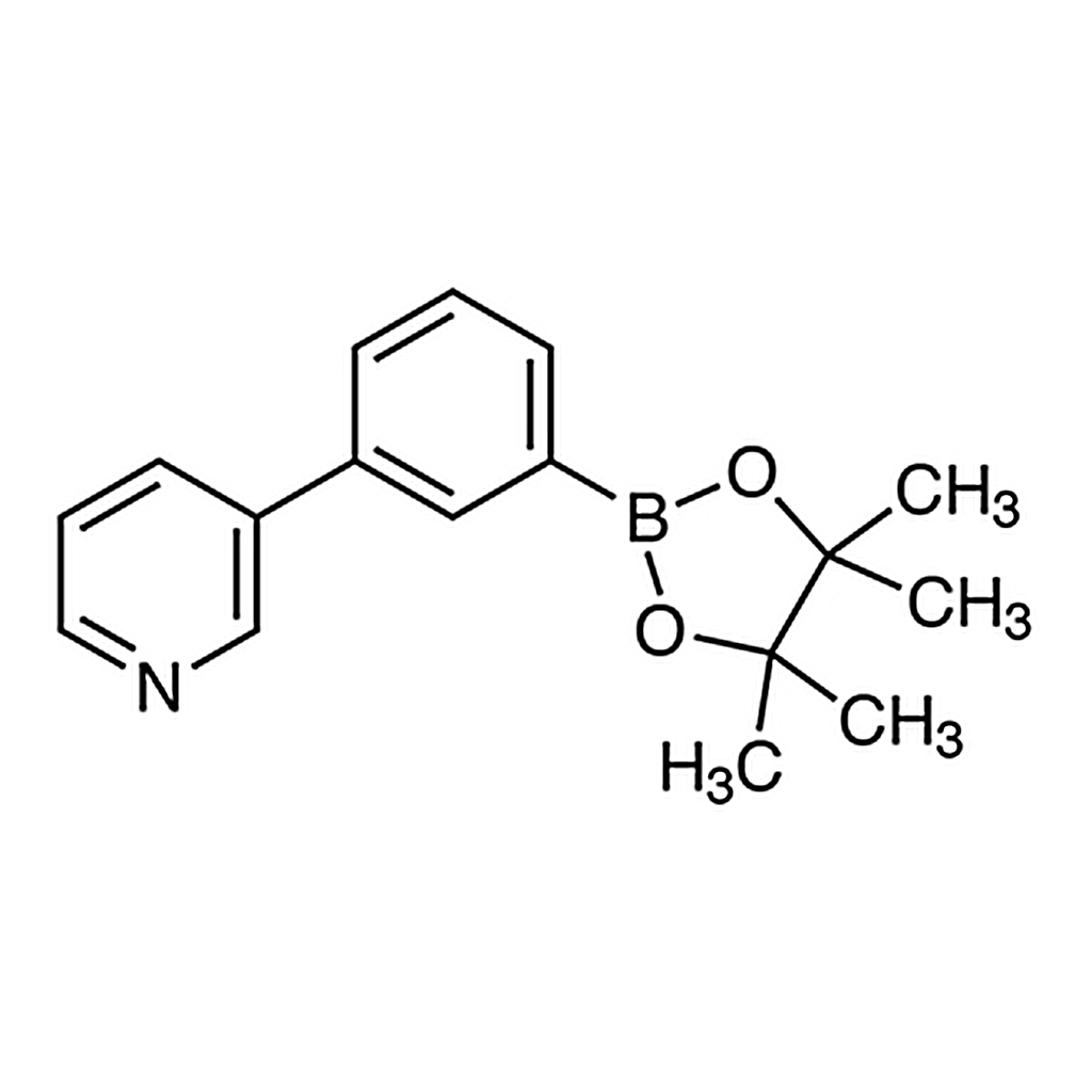 TCI 3-[3-(4,4,5,5-Tetramethyl-1,3,2-dioxaborolan-2-yl)phenyl]pyridine