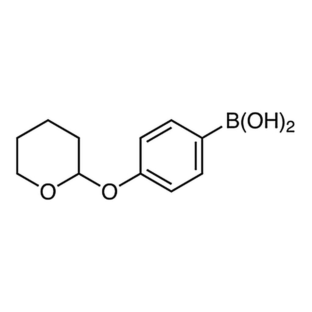 TCI 4-(Tetrahydro-2H-pyran-2-yloxy)phenylboronic Acid (contains varying amounts of Anhydride)