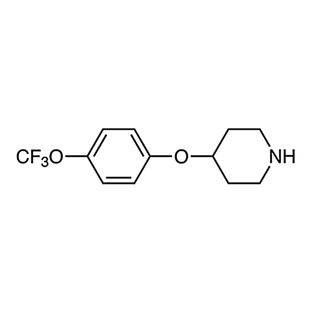 TCI 4-[4-(Trifluoromethoxy)phenoxy]piperidine
