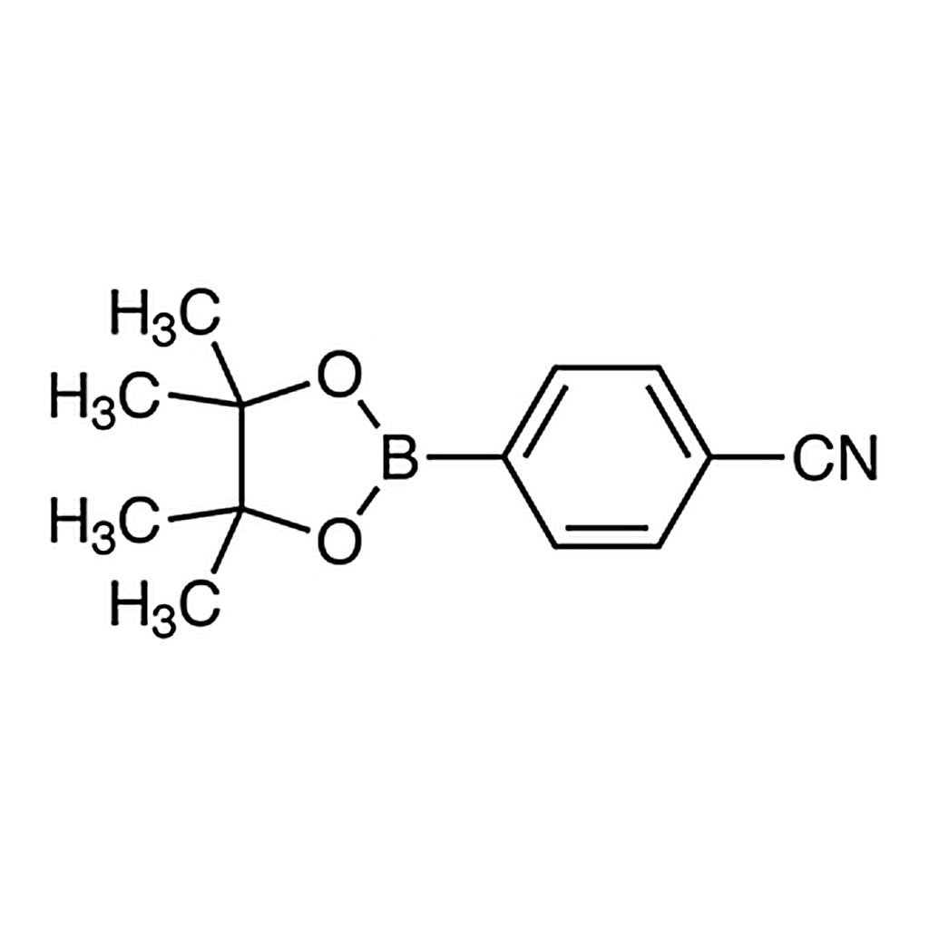 TCI 4-(4,4,5,5-Tetramethyl-1,3,2-dioxaborolan-2-yl)benzonitrile