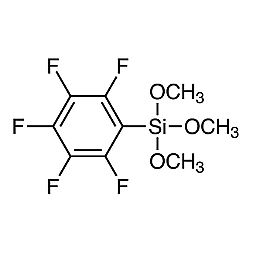 TCI Trimethoxy(pentafluorophenyl)silane