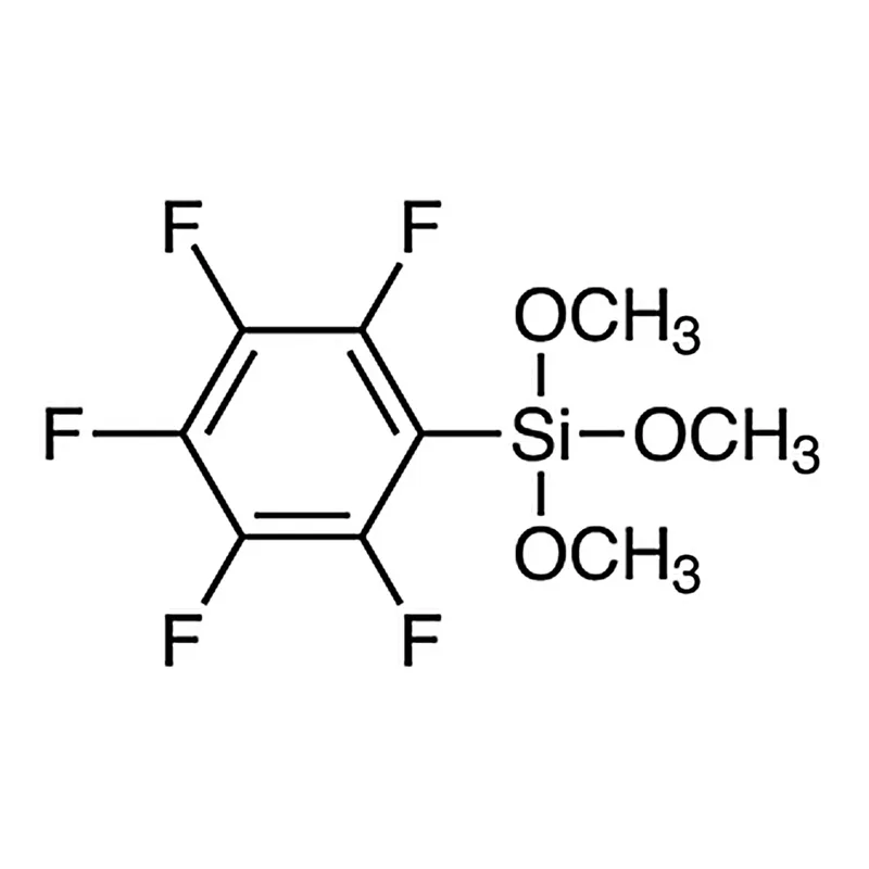 TCI Trimethoxy(pentafluorophenyl)silane