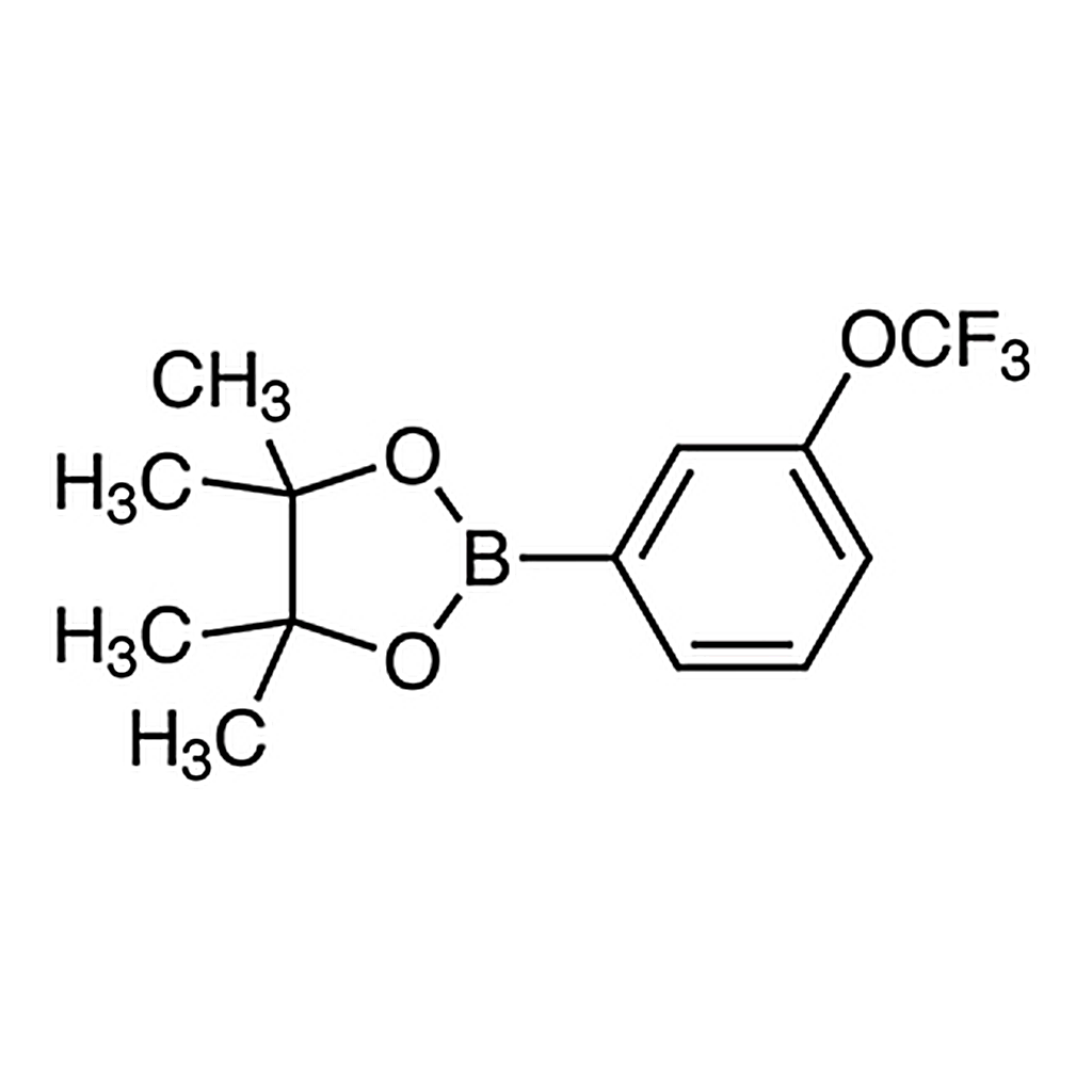 TCI 4,4,5,5-Tetramethyl-2-[3-(trifluoromethoxy)phenyl]-1,3,2-dioxaborolane