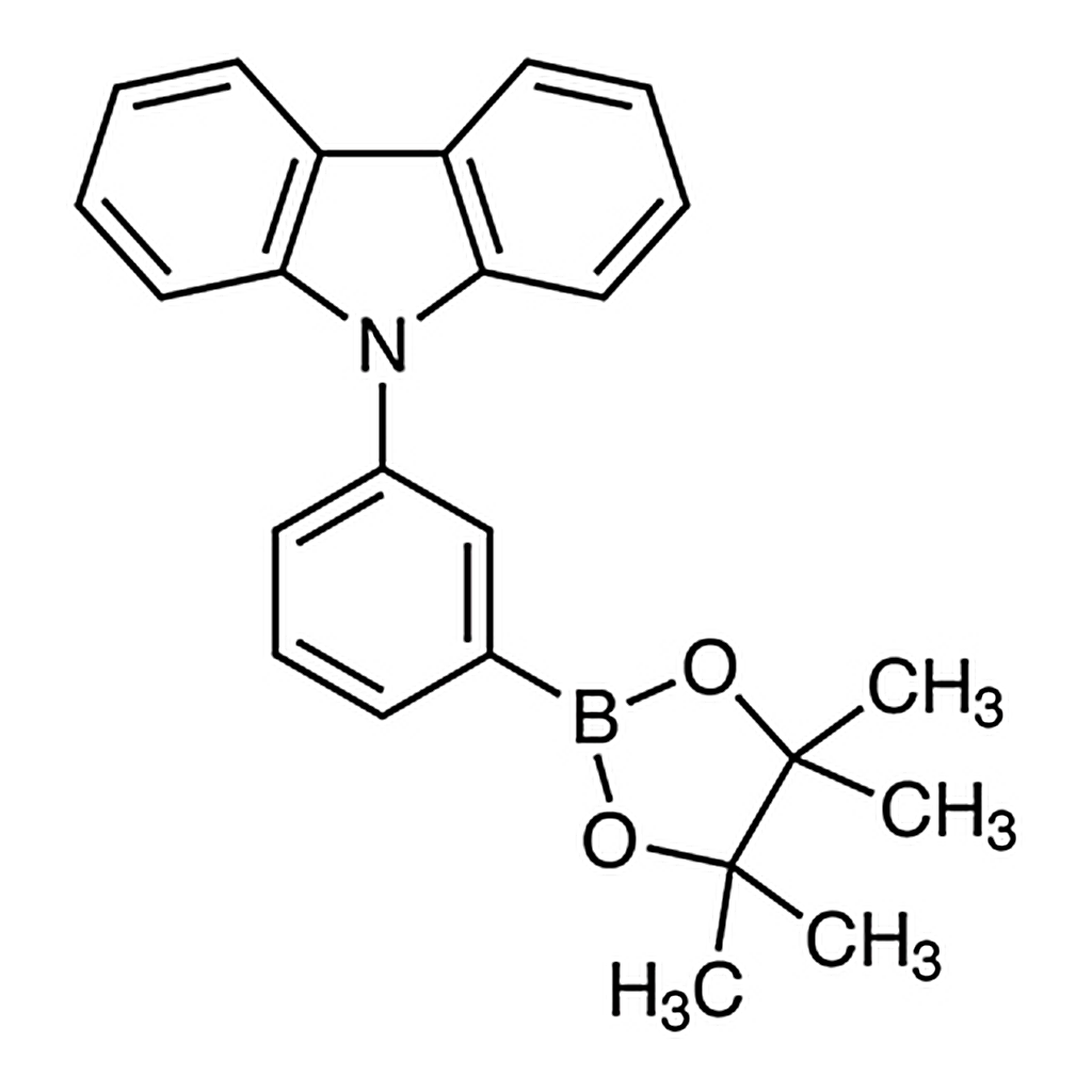 TCI 9-[3-(4,4,5,5-Tetramethyl-1,3,2-dioxaborolan-2-yl)phenyl]carbazole