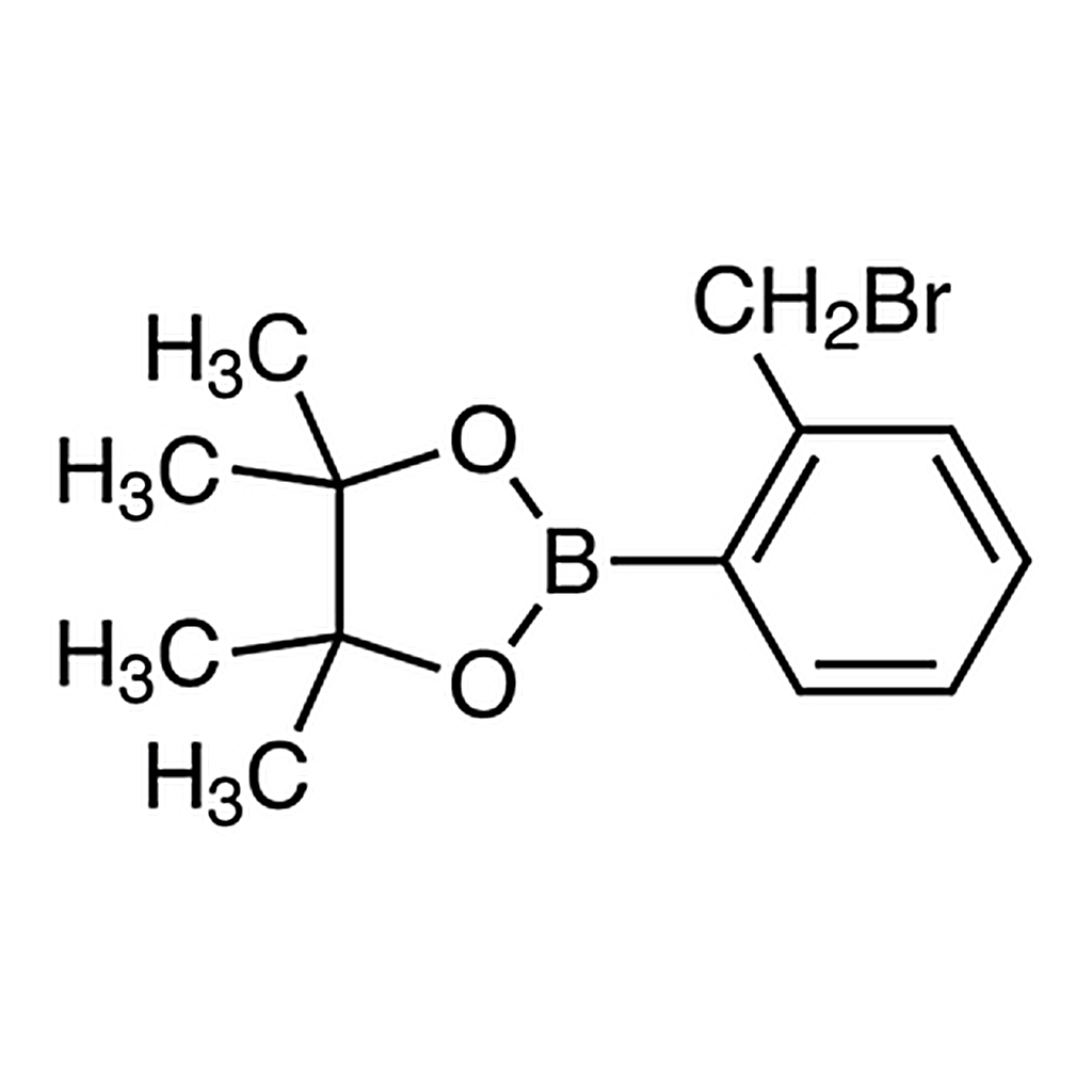 TCI 2-(4,4,5,5-Tetramethyl-1,3,2-dioxaborolan-2-yl)benzyl Bromide
