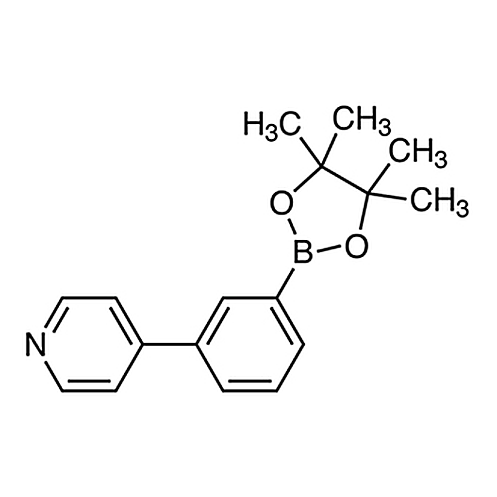 TCI 4-[3-(4,4,5,5-Tetramethyl-1,3,2-dioxaborolan-2-yl)phenyl]pyridine