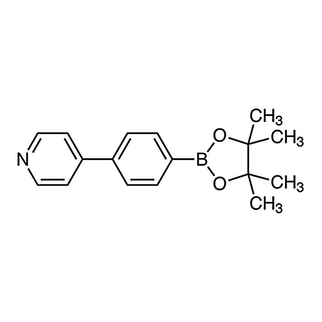 TCI 4-[4-(4,4,5,5-Tetramethyl-1,3,2-dioxaborolan-2-yl)phenyl]pyridine
