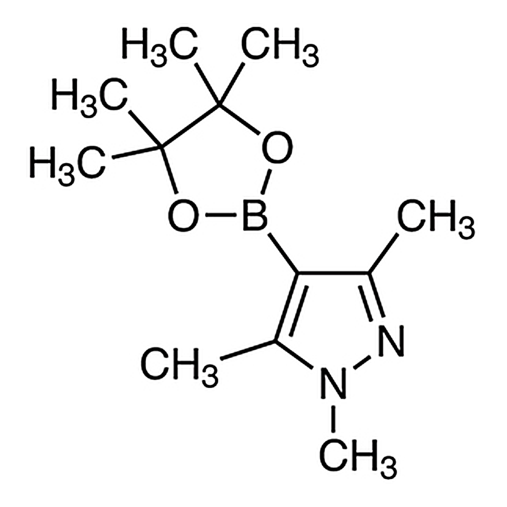 TCI 1,3,5-Trimethyl-4-(4,4,5,5-tetramethyl-1,3,2-dioxaborolan-2-yl)pyrazole