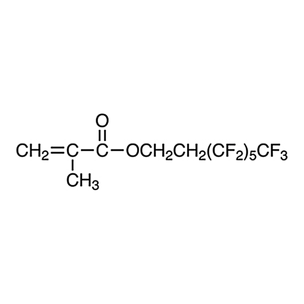 TCI 1H,1H,2H,2H-Tridecafluoro-n-octyl Methacrylate (stabilized with HQ + MEHQ)