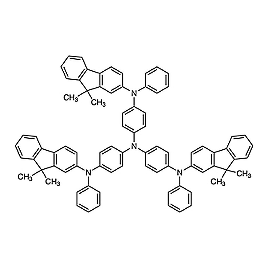 TCI 4,4',4''-Tris[9,9-dimethylfluoren-2-yl(phenyl)amino]triphenylamine