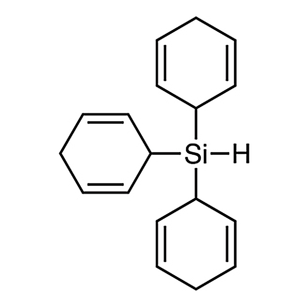 TCI Tri(cyclohexa-2,5-dien-1-yl)silane