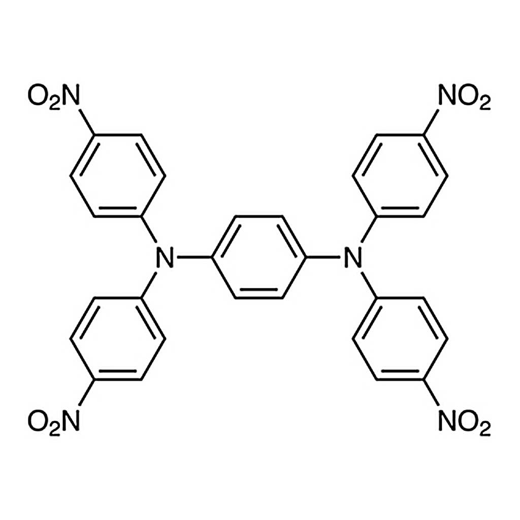 TCI N,N,N',N'-Tetrakis(4-nitrophenyl)-1,4-phenylenediamine