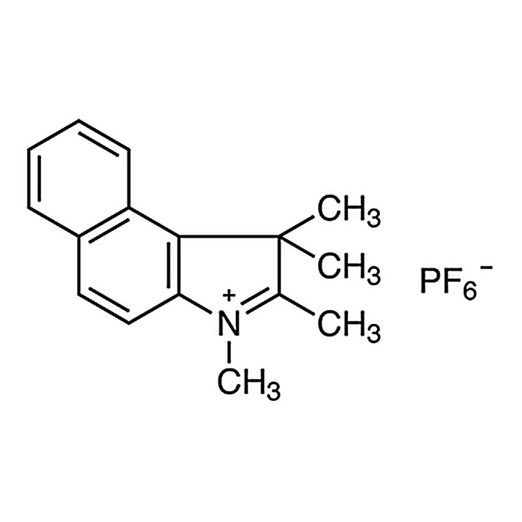 TCI 1,1,2,3-Tetramethyl-1H-benzo[e]indolium Hexafluorophosphate