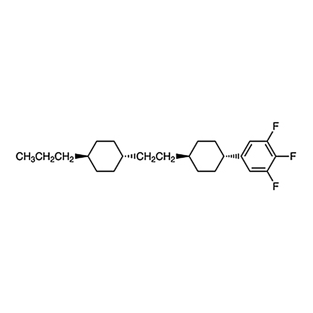TCI 1,2,3-Trifluoro-5-[trans-4-[2-(trans-4-propylcyclohexyl)ethyl]cyclohexyl]benzene