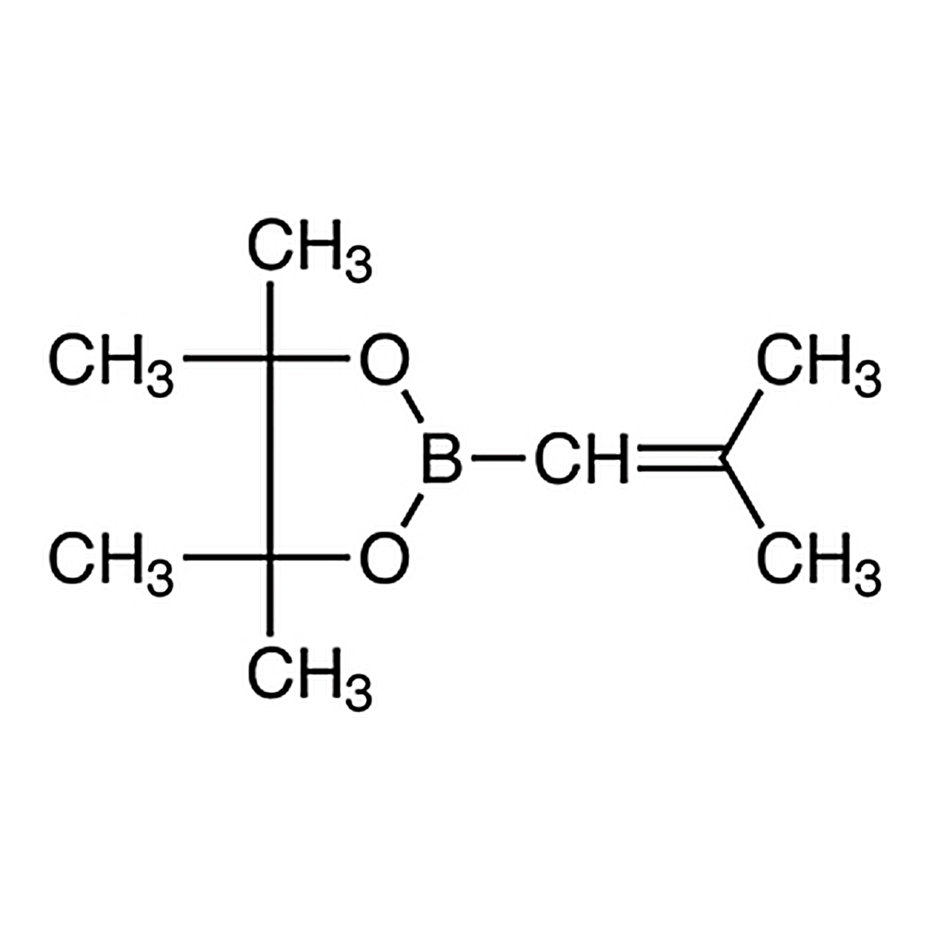 TCI 4,4,5,5-Tetramethyl-2-(2-methyl-1-propenyl)-1,3,2-dioxaborolane