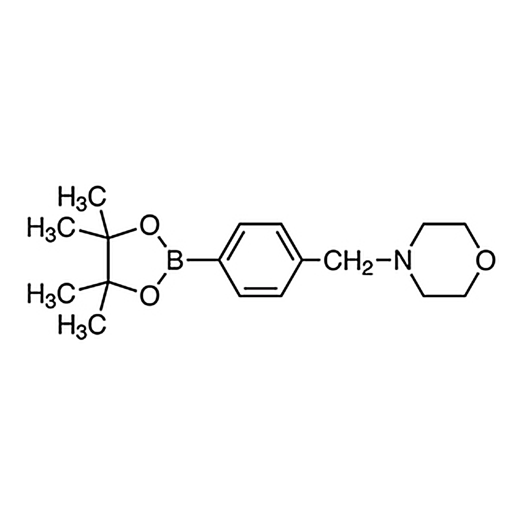 TCI 4-[4-(4,4,5,5-Tetramethyl-1,3,2-dioxaborolan-2-yl)benzyl]morpholine