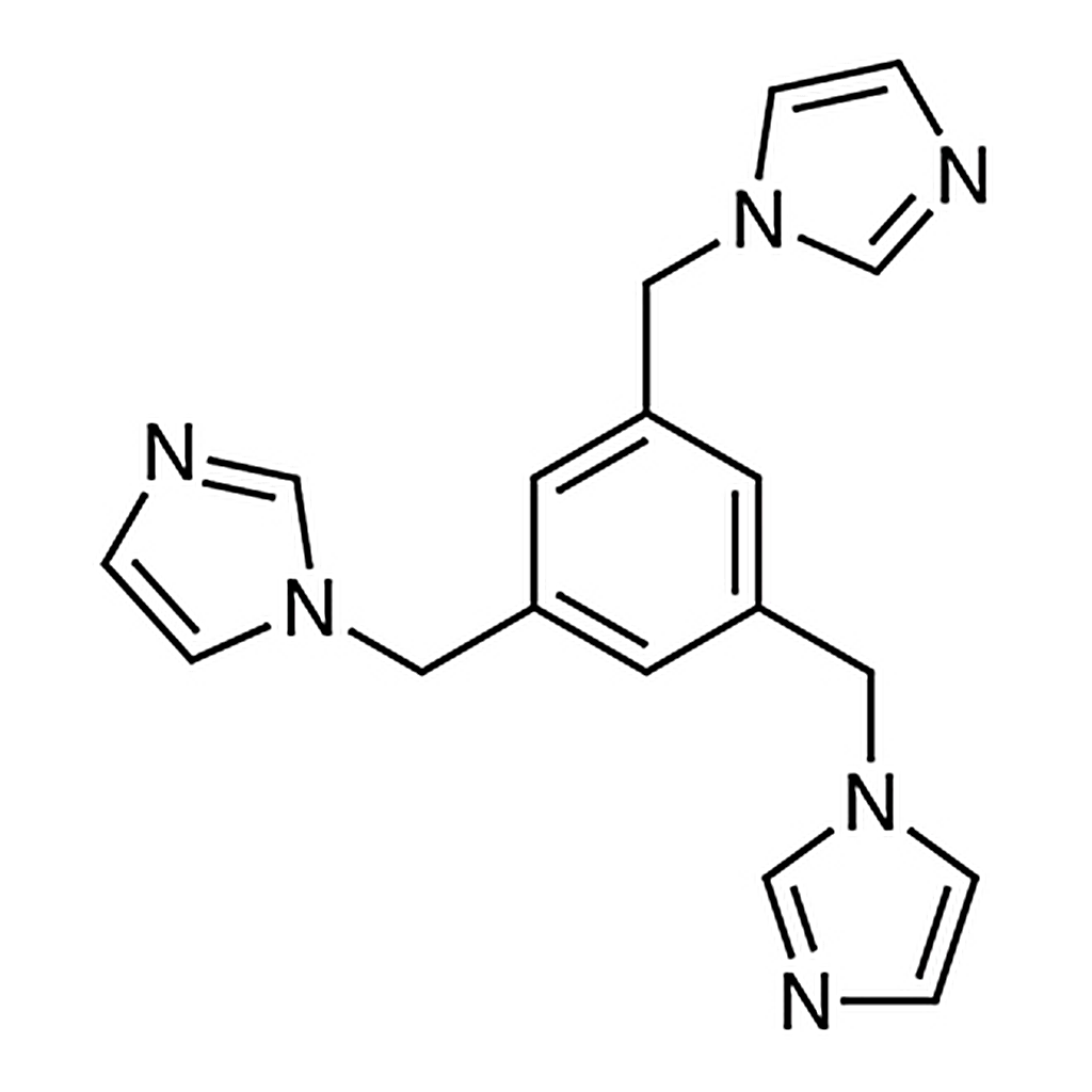 TCI 1,3,5-Tris[(1H-imidazol-1-yl)methyl]benzene
