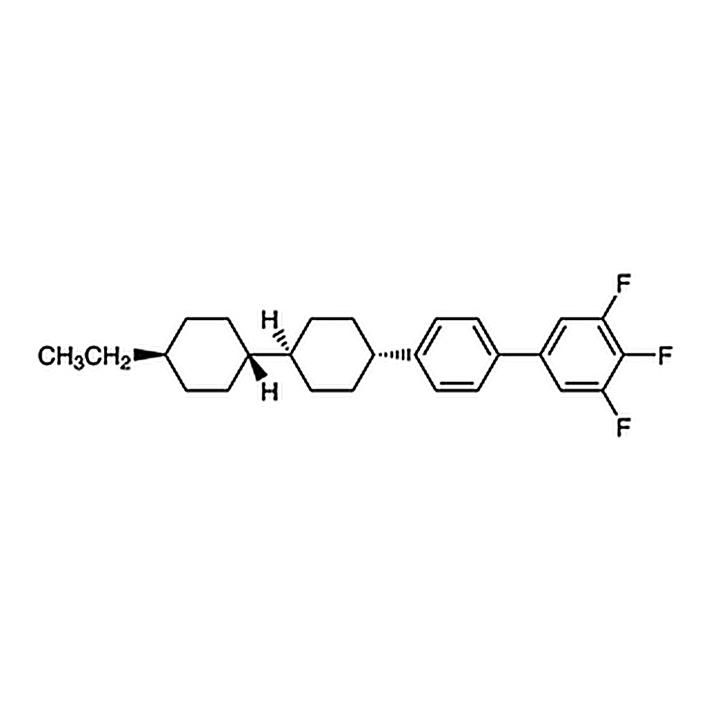 TCI 4'-[(trans,trans)-4'-Ethyl-[1,1'-bi(cyclohexan)]-4-yl]-3,4,5-trifluoro-1,1'-biphenyl