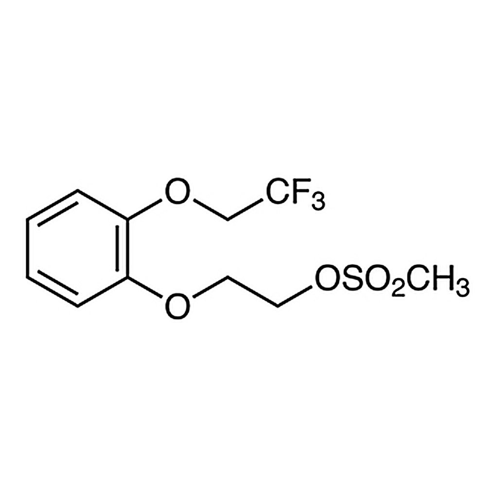 TCI 2-[2-(2,2,2-Trifluoroethoxy)phenoxy]ethyl Methanesulfonate