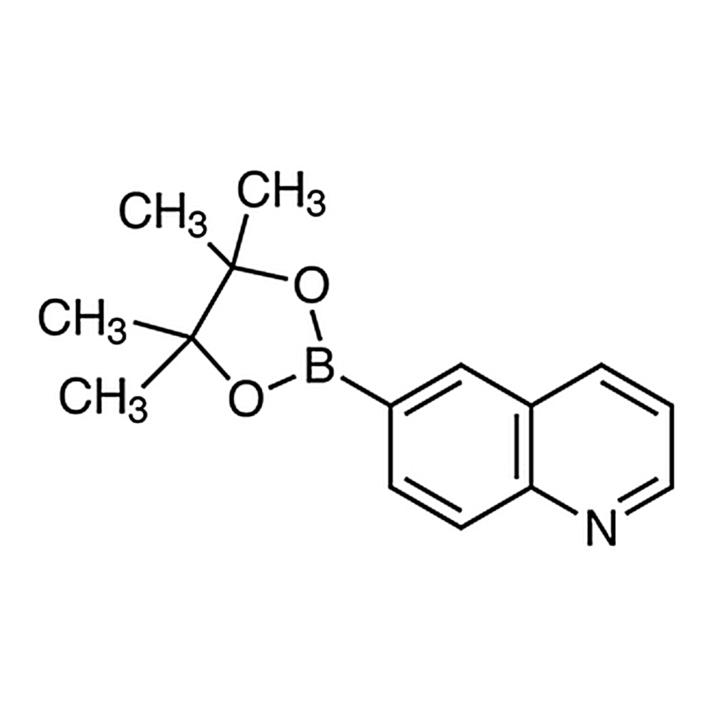TCI 6-(4,4,5,5-Tetramethyl-1,3,2-dioxaborolan-2-yl)quinoline