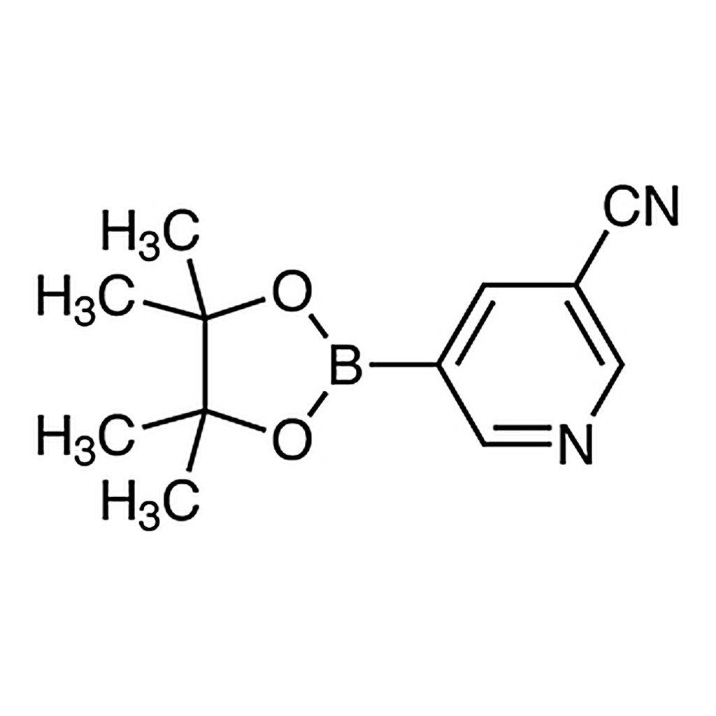 TCI 5-(4,4,5,5-Tetramethyl-1,3,2-dioxaborolan-2-yl)nicotinonitrile