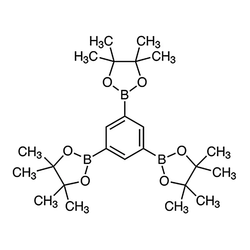 TCI 1,3,5-Tris(4,4,5,5-tetramethyl-1,3,2-dioxaborolan-2-yl)benzene