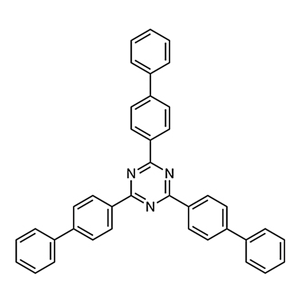 TCI 2,4,6-Tri([1,1'-biphenyl]-4-yl)-1,3,5-triazine