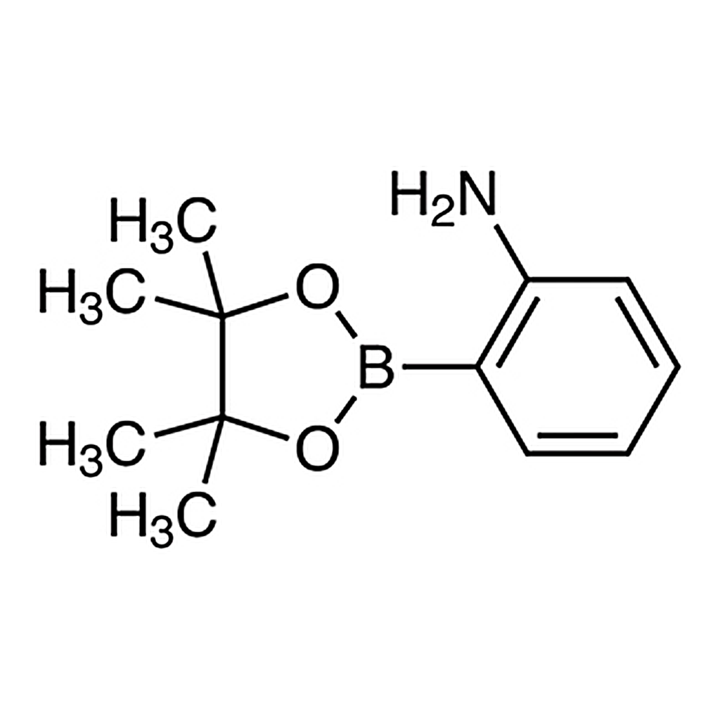 TCI 2-(4,4,5,5-Tetramethyl-1,3,2-dioxaborolan-2-yl)aniline