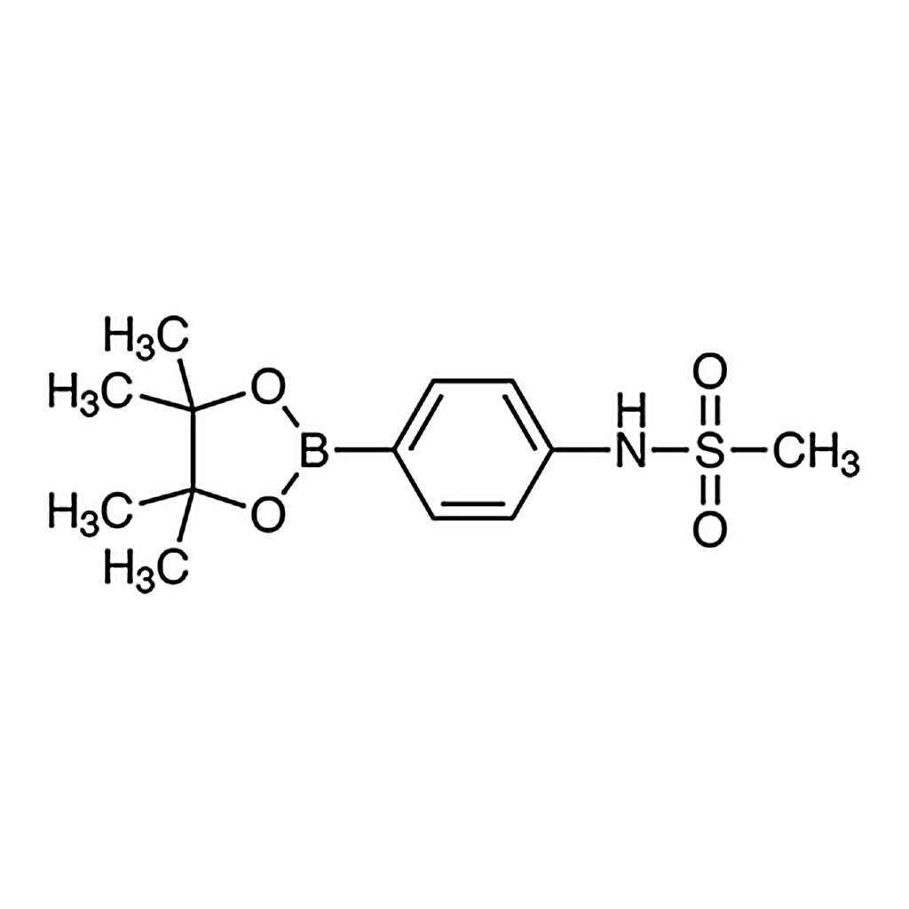 TCI N-[4-(4,4,5,5-Tetramethyl-1,3,2-dioxaborolan-2-yl)phenyl]methanesulfonamide