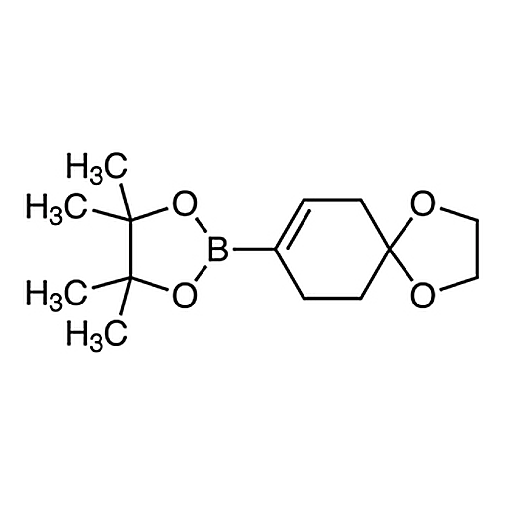 TCI 8-(4,4,5,5-Tetramethyl-1,3,2-dioxaborolan-2-yl)-1,4-dioxaspiro[4.5]dec-7-ene