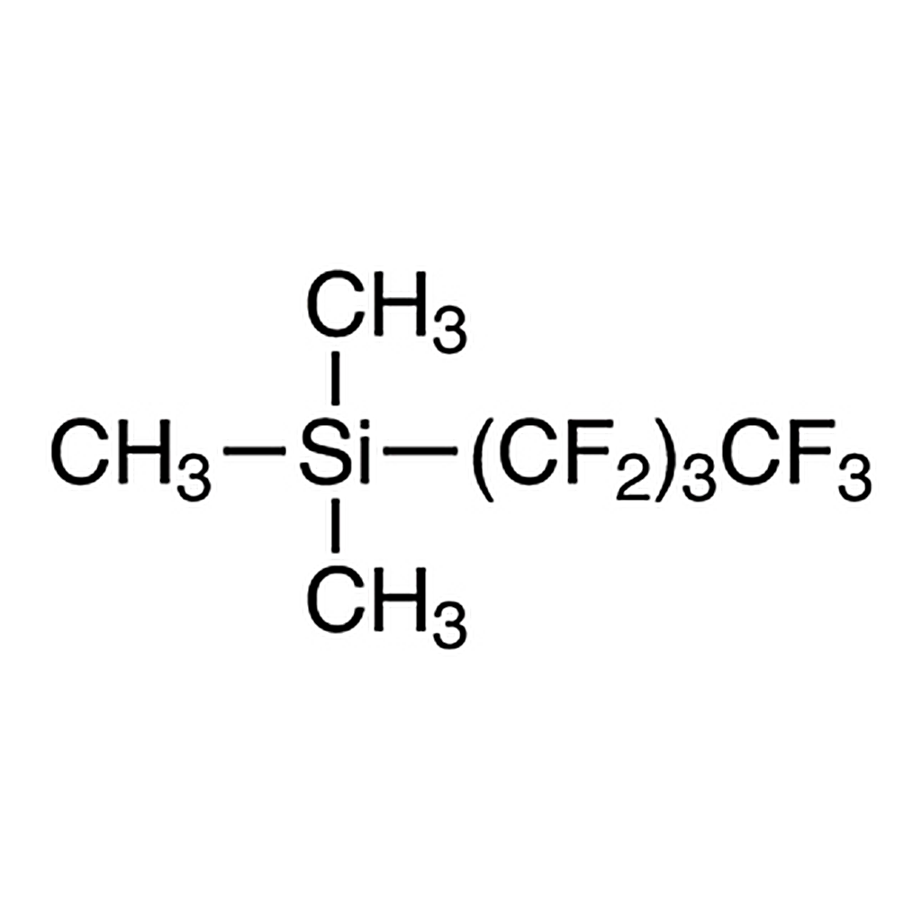 TCI Trimethyl(nonafluorobutyl)silane