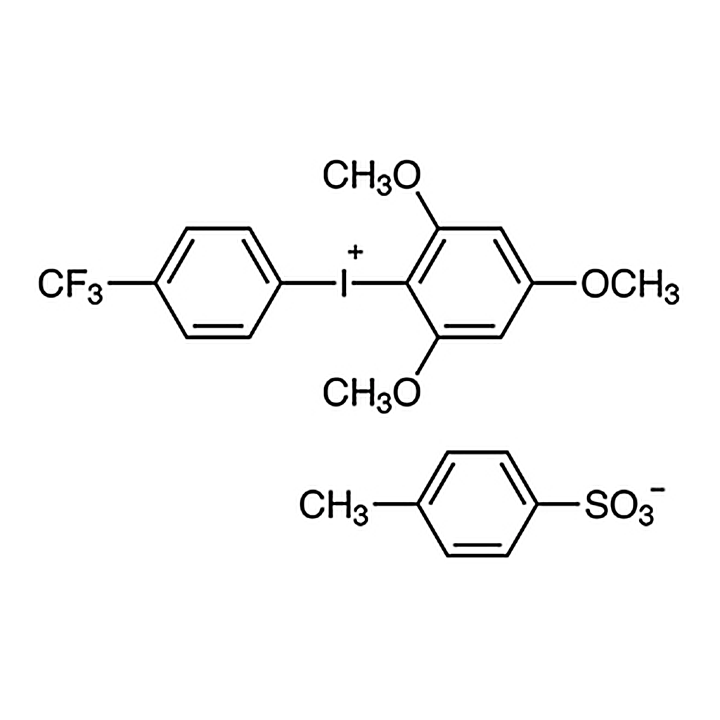 TCI [(4-Trifluoromethyl)phenyl](2,4,6-trimethoxyphenyl)iodonium p-Toluenesulfonate