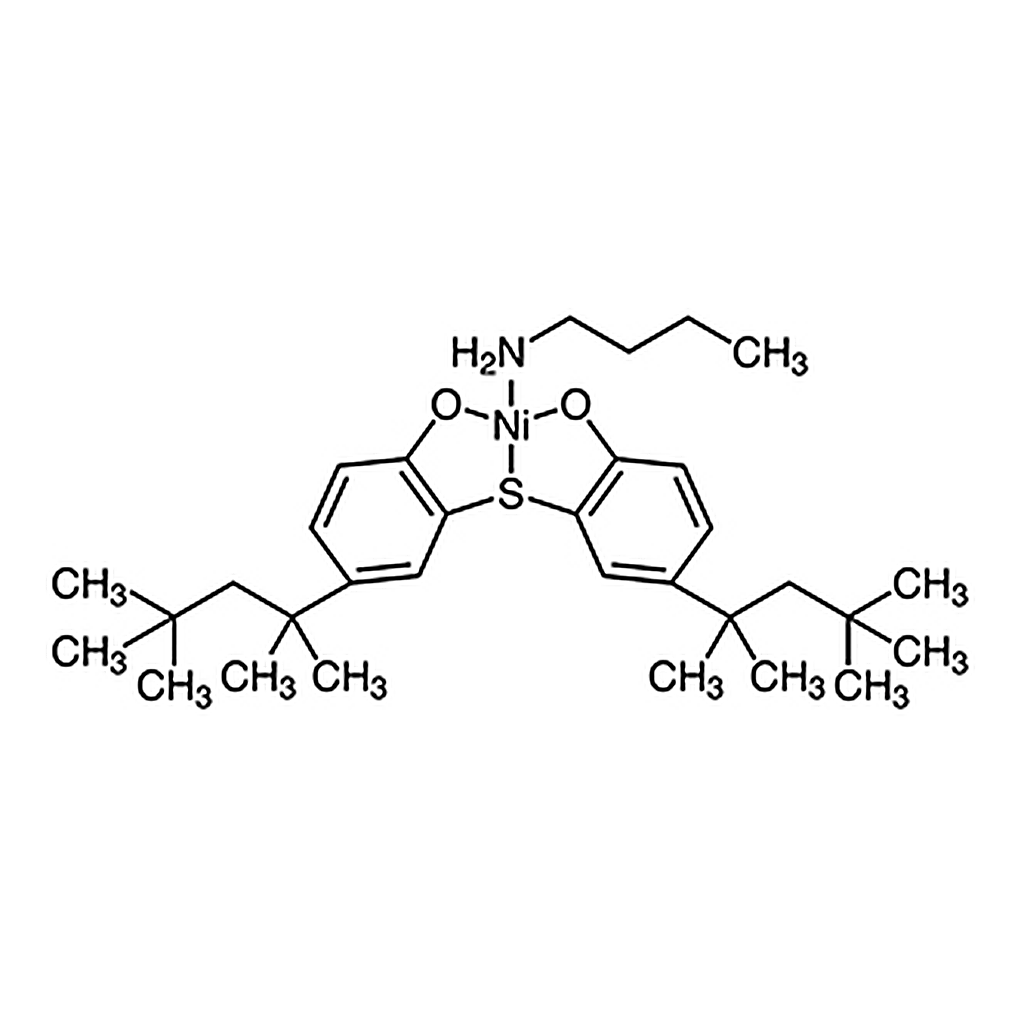 TCI (Butylamine)[2,2'-thiobis(4-tert-octylphenolato)]nickel(II)