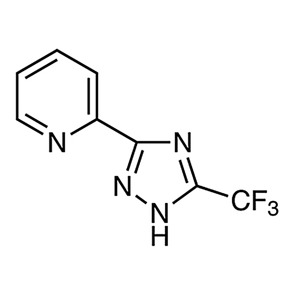 TCI 2-[5-(Trifluoromethyl)-1H-1,2,4-triazol-3-yl]pyridine