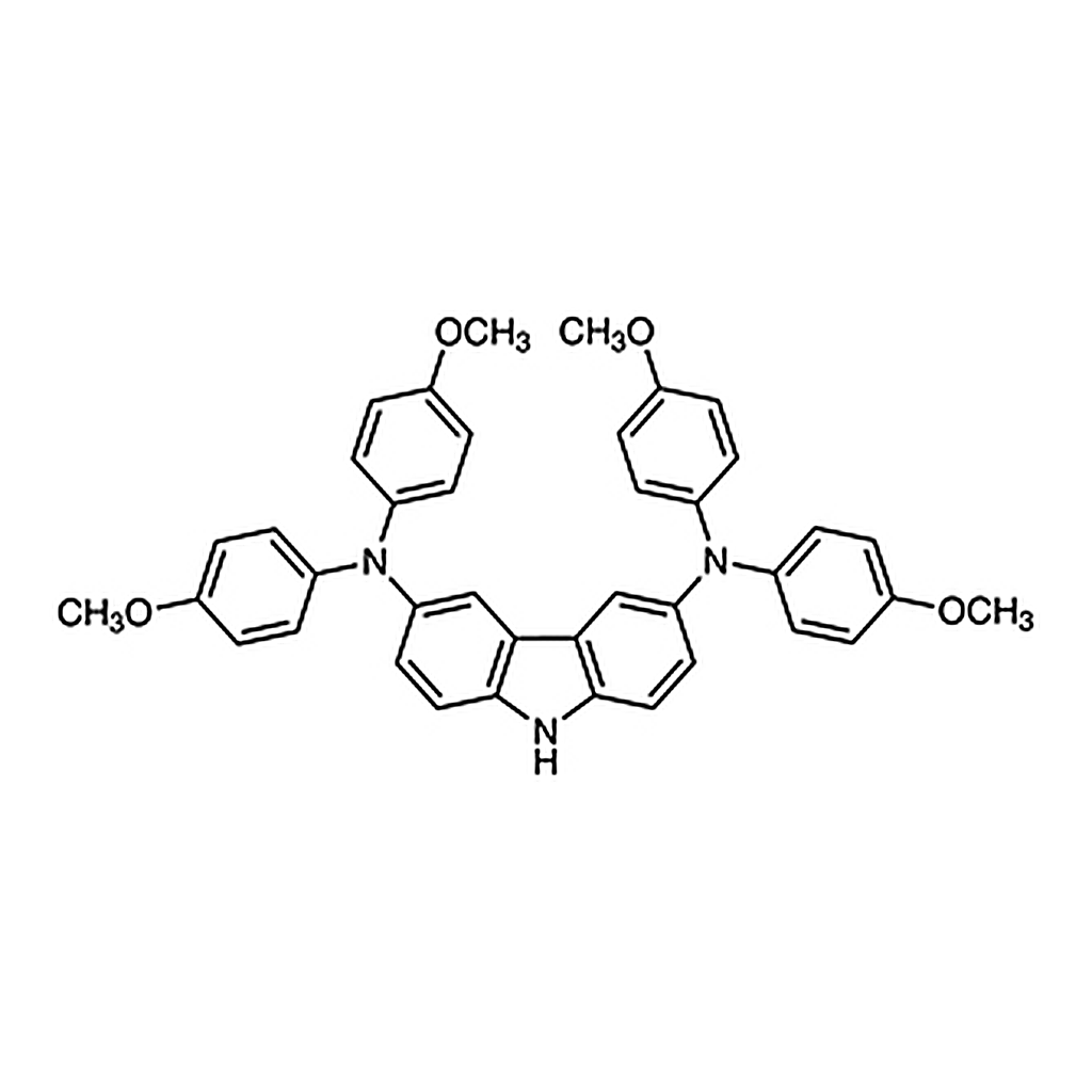 TCI N,N,N',N'-Tetrakis(4-methoxyphenyl)-9H-carbazole-3,6-diamine
