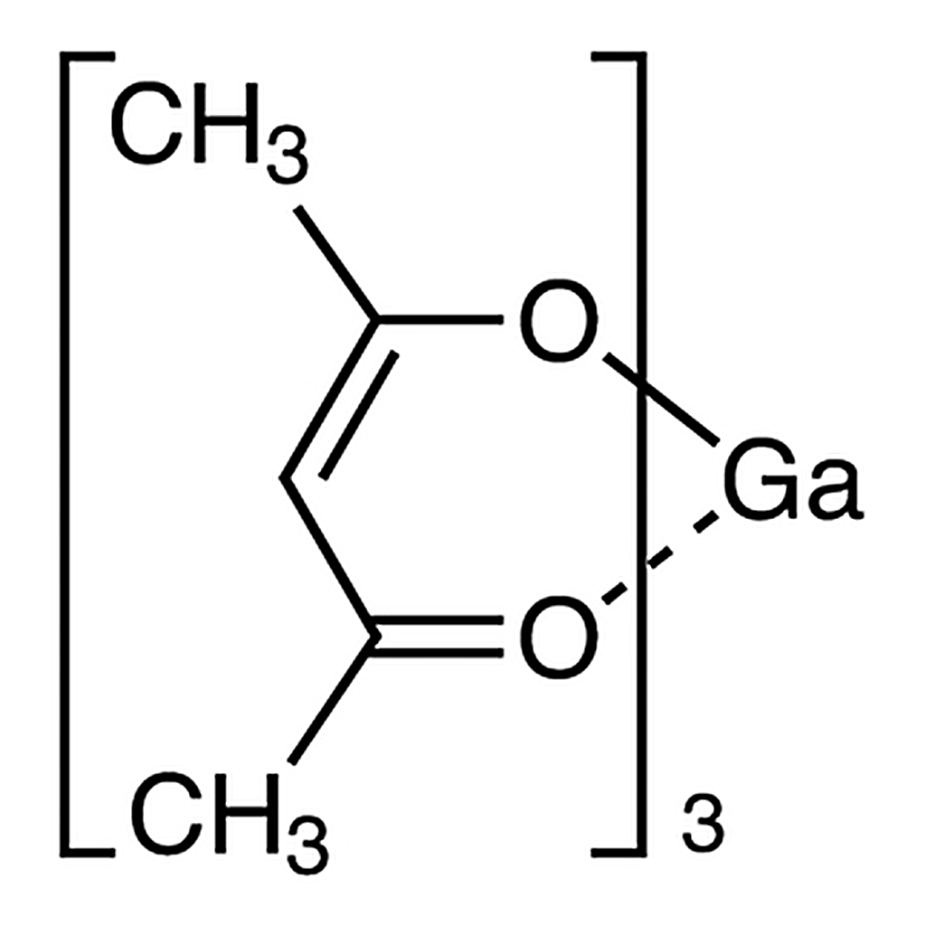 TCI Tris(2,4-pentanedionato)gallium(III)