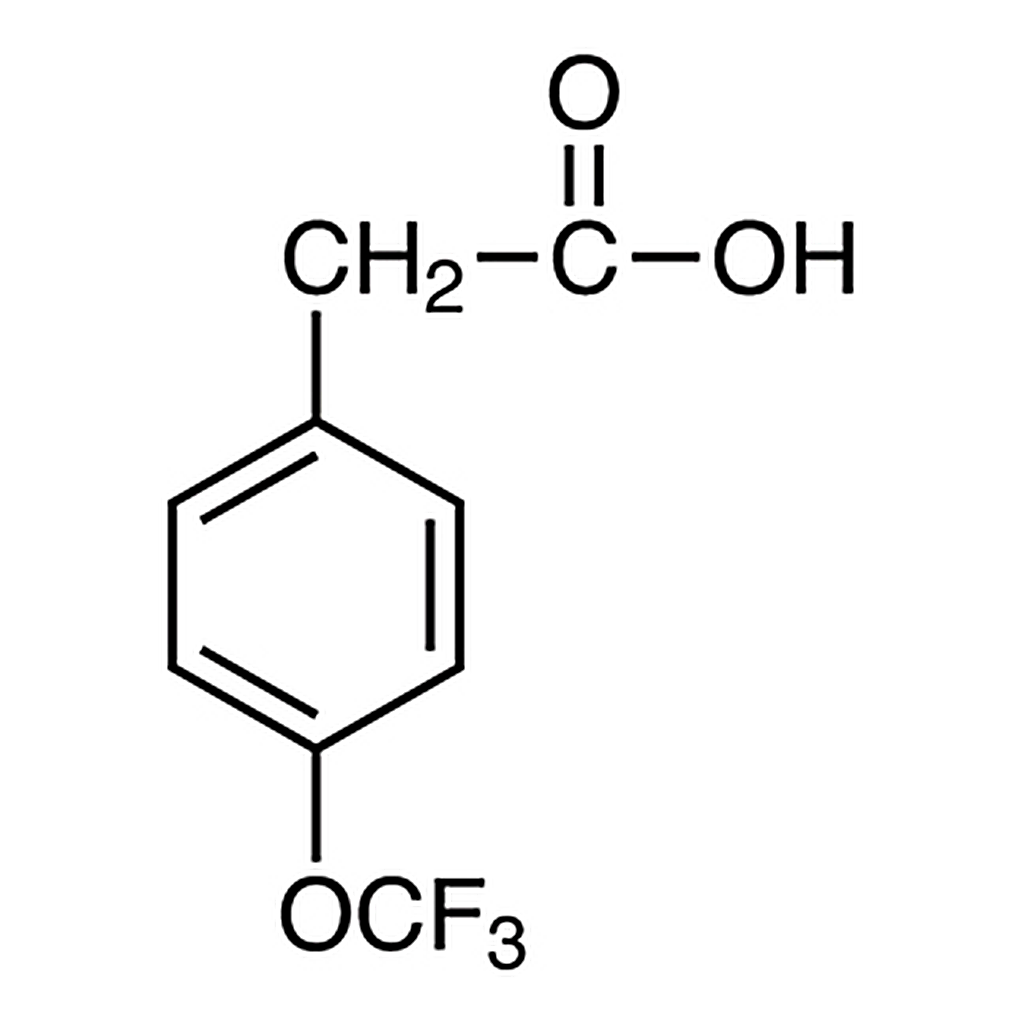 TCI 4-(Trifluoromethoxy)phenylacetic Acid