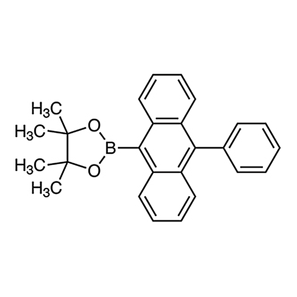 TCI 4,4,5,5-Tetramethyl-2-(10-phenylanthracen-9-yl)-1,3,2-dioxaborolane