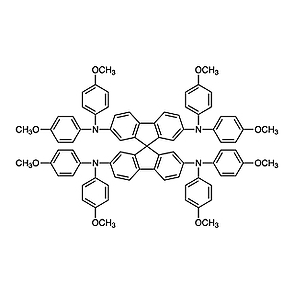 TCI 2,2',7,7'-Tetrakis-(N,N-di-4-methoxyphenylamino)-9,9'-spirobifluorene