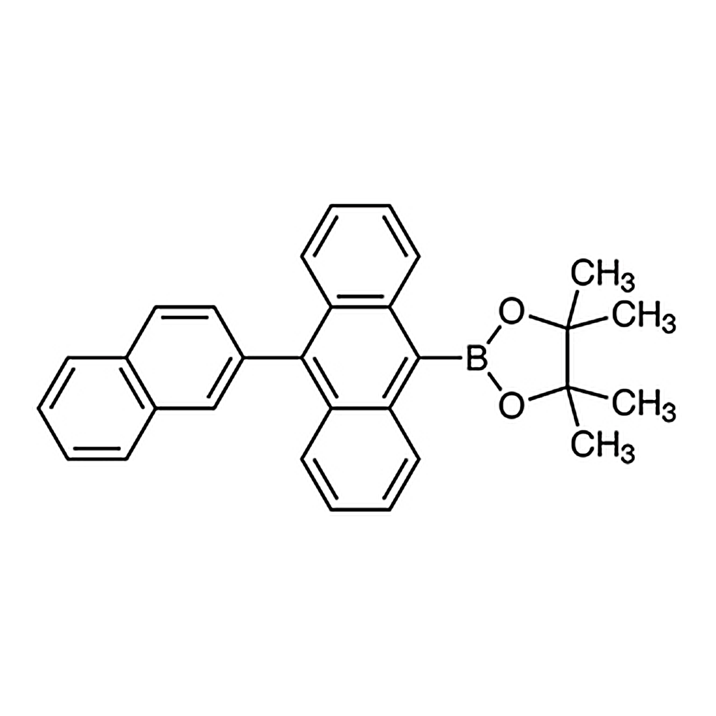 TCI 4,4,5,5-Tetramethyl-2-[10-(2-naphthyl)anthracen-9-yl]-1,3,2-dioxaborolane