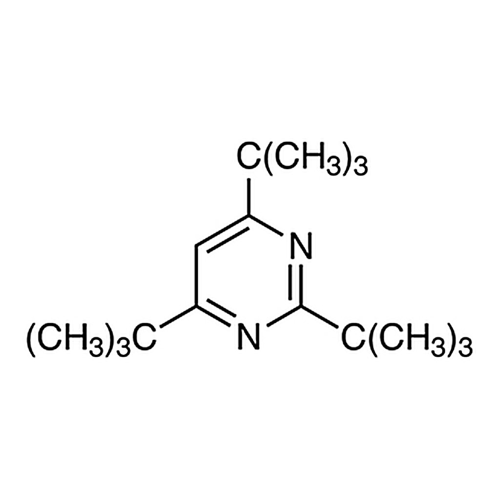 TCI 2,4,6-Tri-tert-butylpyrimidine