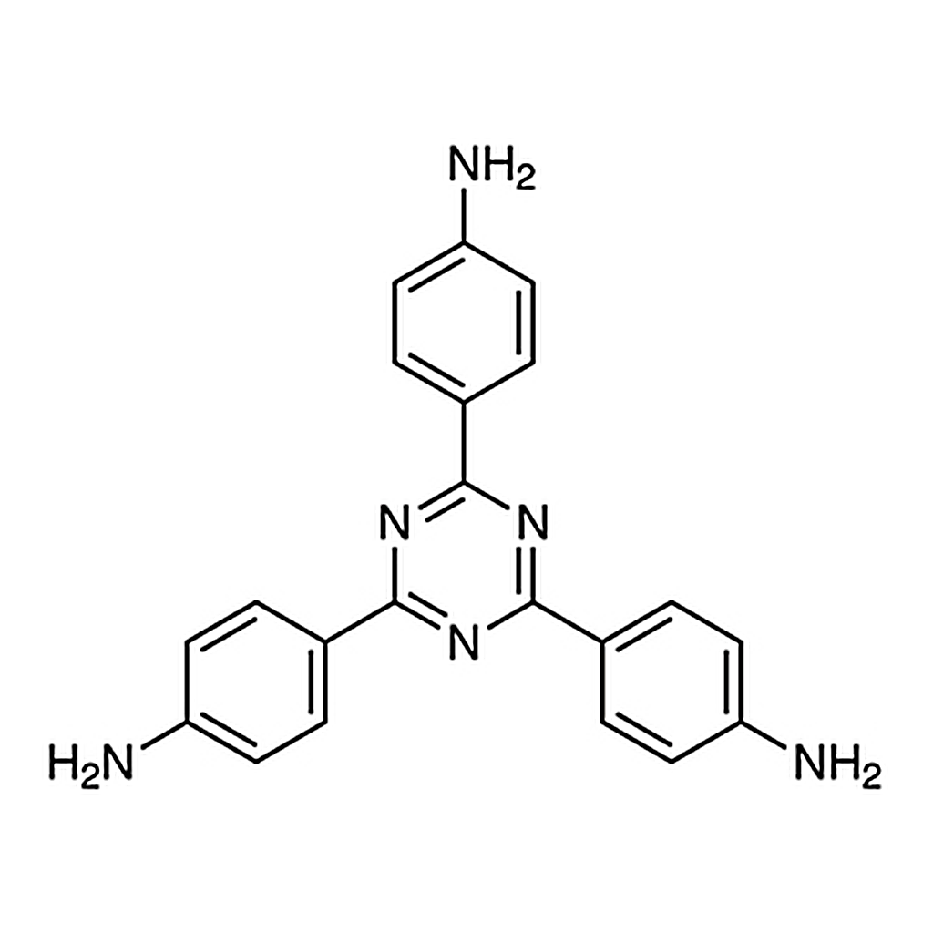 TCI 4,4',4''-(1,3,5-Triazine-2,4,6-triyl)trianiline