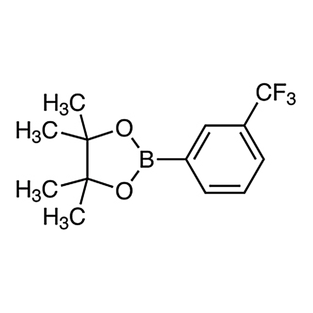 TCI 4,4,5,5-Tetramethyl-2-[3-(trifluoromethyl)phenyl]-1,3,2-dioxaborolane