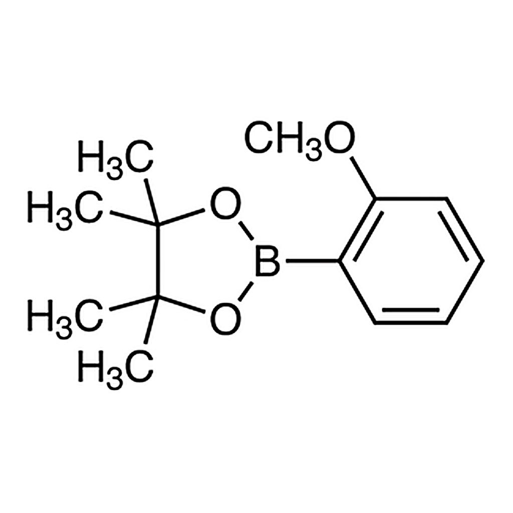 TCI 2-(4,4,5,5-Tetramethyl-1,3,2-dioxaborolan-2-yl)anisole
