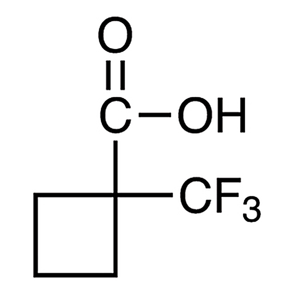 TCI 1-(Trifluoromethyl)cyclobutanecarboxylic Acid