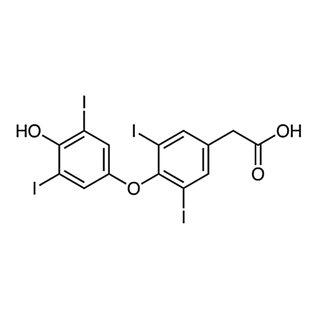 TCI 3,3',5,5'-Tetraiodothyroacetic Acid