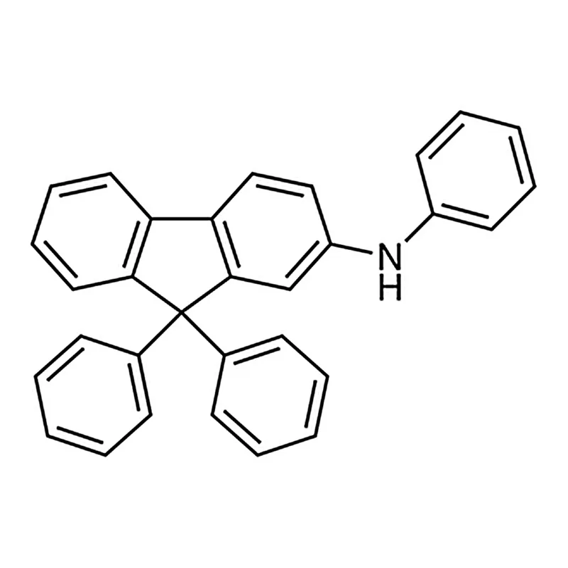 TCI N,9,9-Triphenyl-9H-fluoren-2-amine