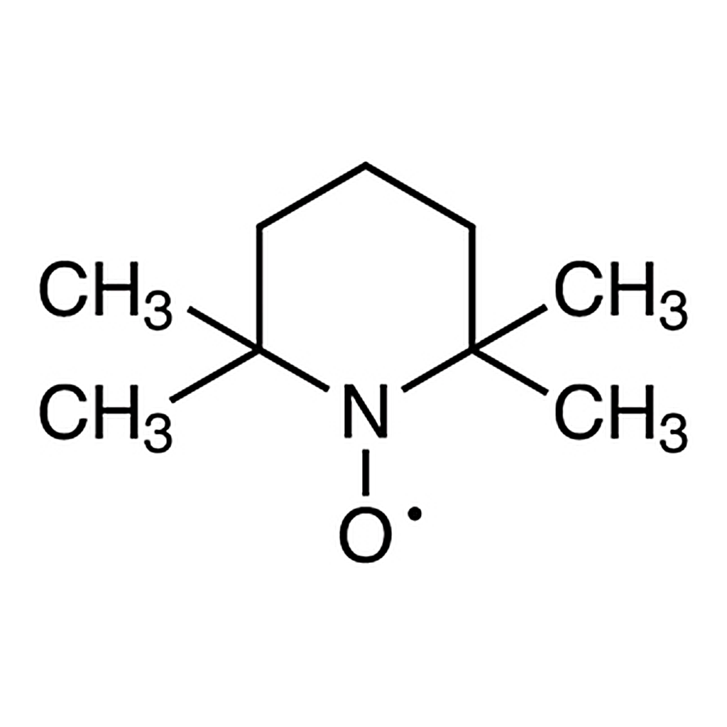 TCI 2,2,6,6-Tetramethylpiperidine 1-Oxyl Free Radical (purified by sublimation)