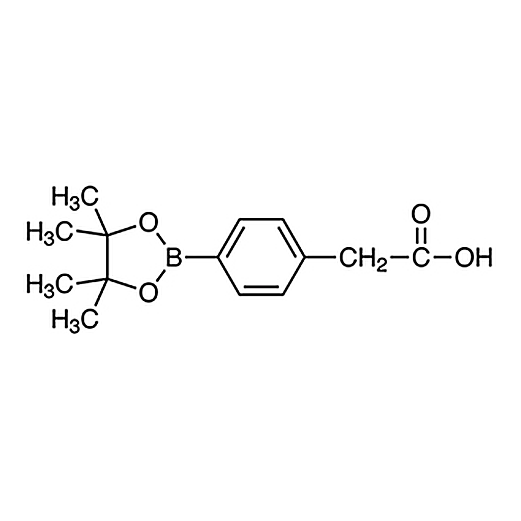 TCI 2-[4-(4,4,5,5-Tetramethyl-1,3,2-dioxaborolan-2-yl)phenyl]acetic Acid